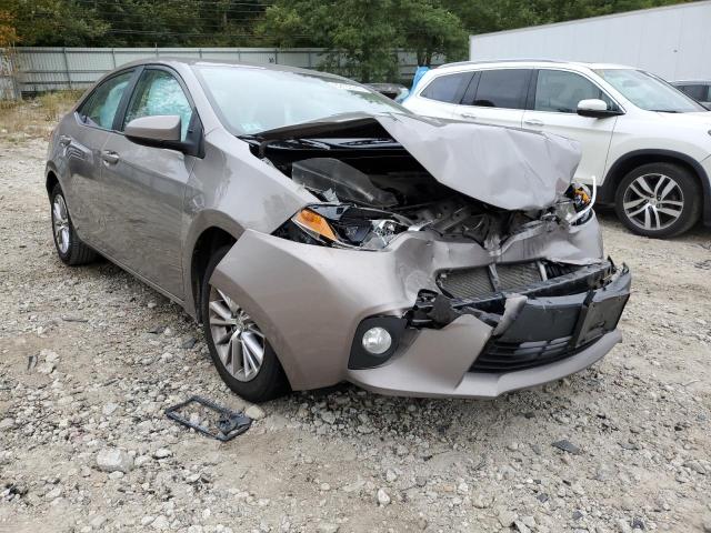 TOYOTA COROLLA L 2014 with VIN 2T1BURHE4EC005684 - Photo from auction