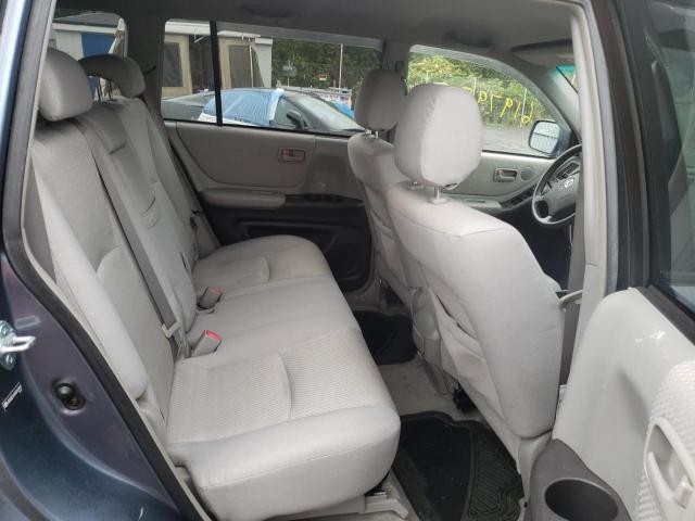 Photo 6 from auction – 2004 TOYOTA HIGHLANDER with VIN JTEGD21A140101992