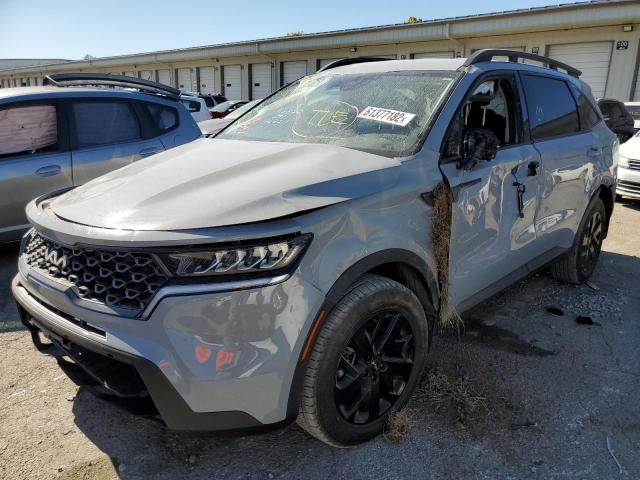 Photo 2 from auction – 2022 KIA SORENTO S with VIN 5XYRLDLC4NG121109