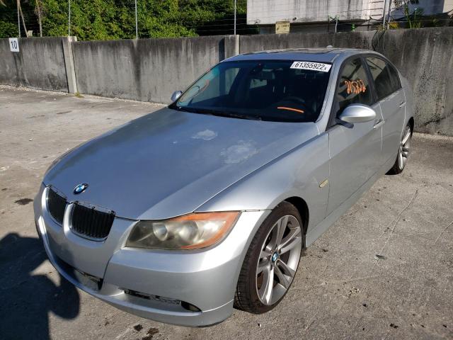 Photo 2 from auction – 2006 BMW 325 I with VIN WBAVB13576KR57930