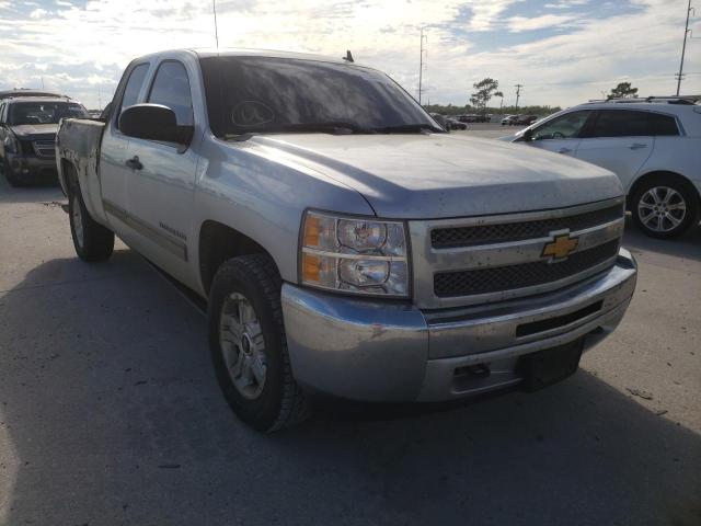 Photo 1 from auction – 2012 CHEVROLET SILVERADO with VIN 1GCRKSE70CZ325900