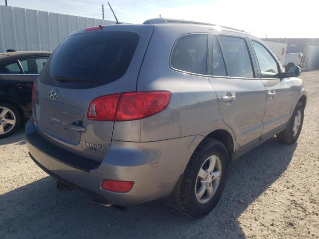 Photo 4 from auction – 2008 HYUNDAI SANTA FE G with VIN 5NMSG73E08H229083
