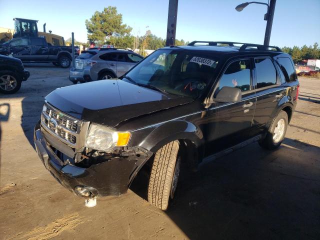 Photo 2 from auction – 2012 FORD ESCAPE XLT with VIN 1FMCU9DG9CKB47449