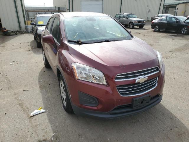Photo 9 from auction – 2016 CHEVROLET TRAX LS with VIN 3GNCJKSB3GL140438