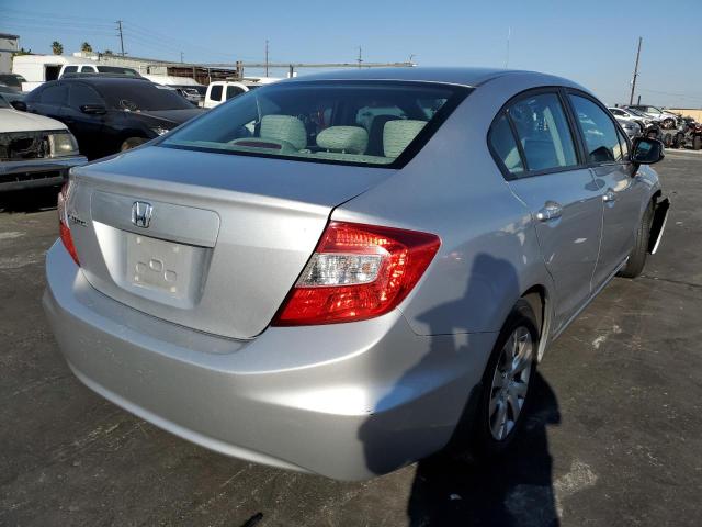 Photo 4 from auction – 2012 HONDA CIVIC LX with VIN 19XFB2F52CE344007