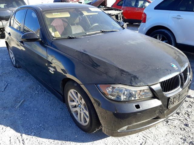BMW 328 I 2007 with VIN WBAVA33587P140792 - Photo from auction