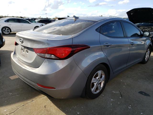 Photo 4 from auction – 2014 HYUNDAI ELANTRA SE with VIN KMHDH4AEXEU144582