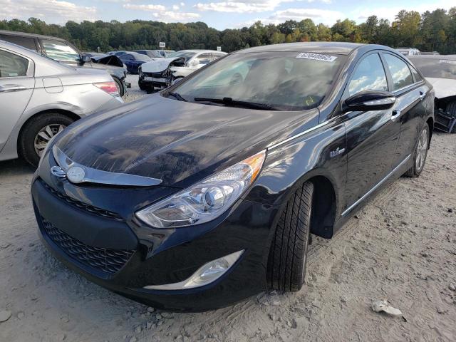 Photo 2 from auction – 2013 HYUNDAI SONATA HYB with VIN KMHEC4A40DA092213