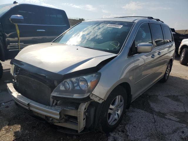 Photo 2 from auction – 2007 HONDA ODYSSEY EX with VIN 5FNRL38767B435134