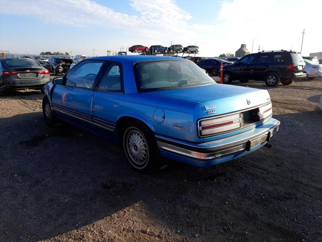 Photo 3 from auction – 1992 BUICK REGAL LIMI with VIN 2G4WD14L4N1487560