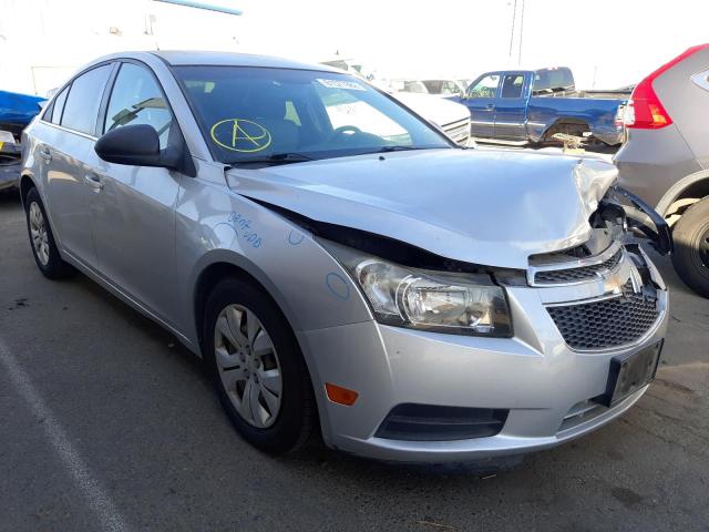 CHEVROLET CRUZE LS 2012 with VIN 1G1PC5SH3C7189642 - Photo from auction