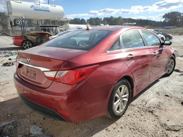 Photo 4 from auction – 2014 HYUNDAI SONATA GLS with VIN 5NPEB4AC2EH858161