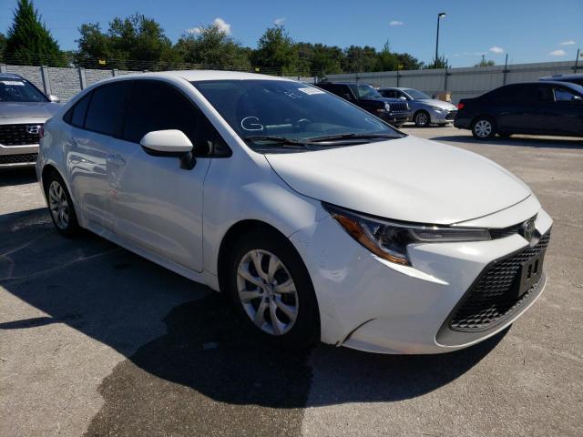 TOYOTA COROLLA LE 2020 with VIN 5YFEPRAEXLP012330 - Photo from auction