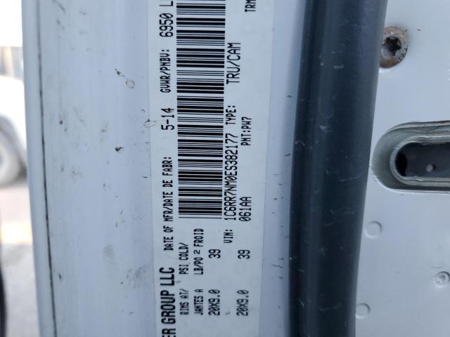 Photo 10 from auction – 2014 RAM 1500 LARAM with VIN 1C6RR7NM0ES382177