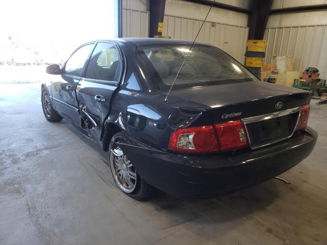 Photo 3 from auction – 2006 KIA OPTIMA LX with VIN KNAGD126X65468689