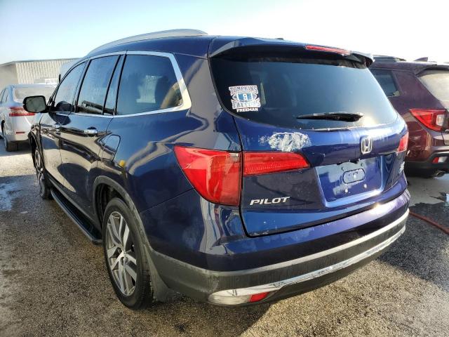Photo 3 from auction – 2018 HONDA PILOT ELIT with VIN 5FNYF6H0XJB026715
