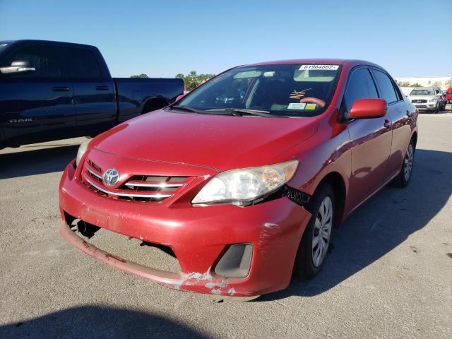 Photo 2 from auction – 2013 TOYOTA COROLLA BA with VIN 2T1BU4EE6DC977650
