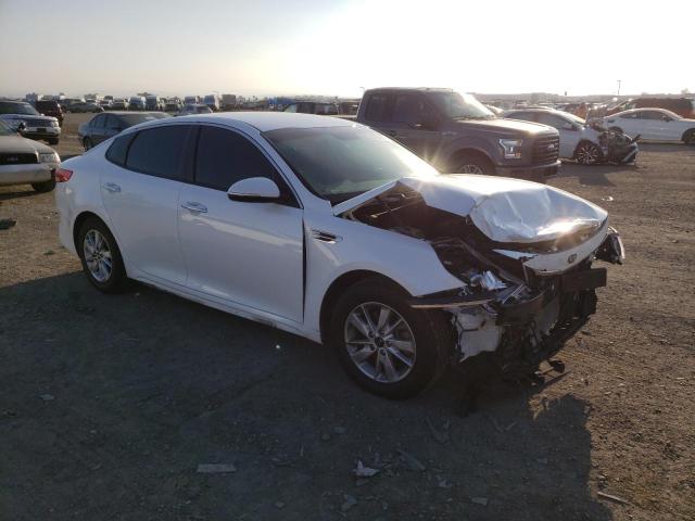 KIA OPTIMA LX 2018 with VIN KNAGT4L3XJ5216507 - Photo from auction