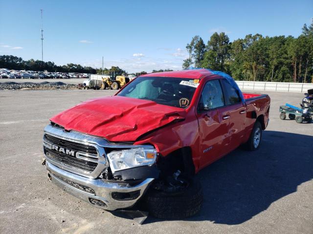 Photo 2 from auction – 2019 RAM 1500 BIG H with VIN 1C6SRFBT2KN655993