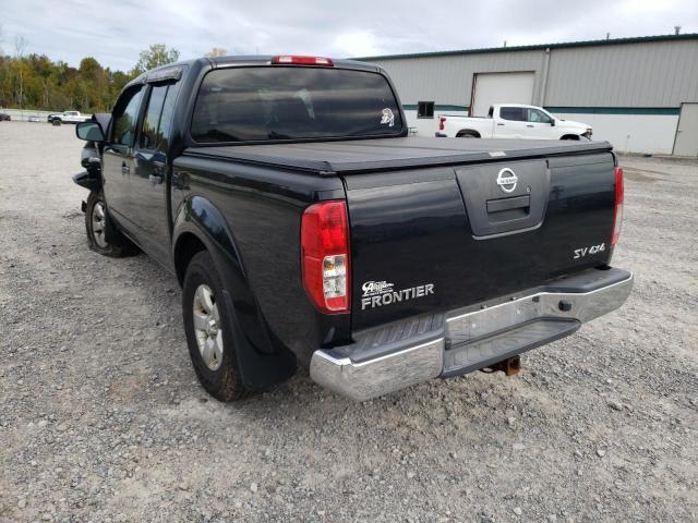 Photo 3 from auction – 2012 NISSAN FRONTIER S with VIN 1N6AD0EV8CC452629
