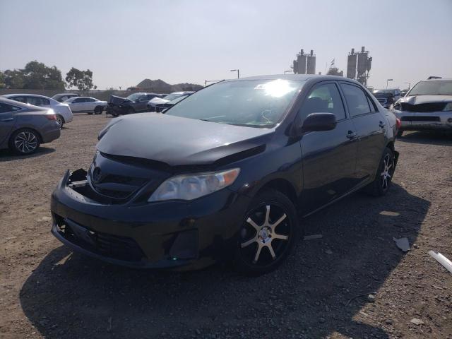 Photo 2 from auction – 2011 TOYOTA COROLLA with VIN JTDBU4EE4B9155383