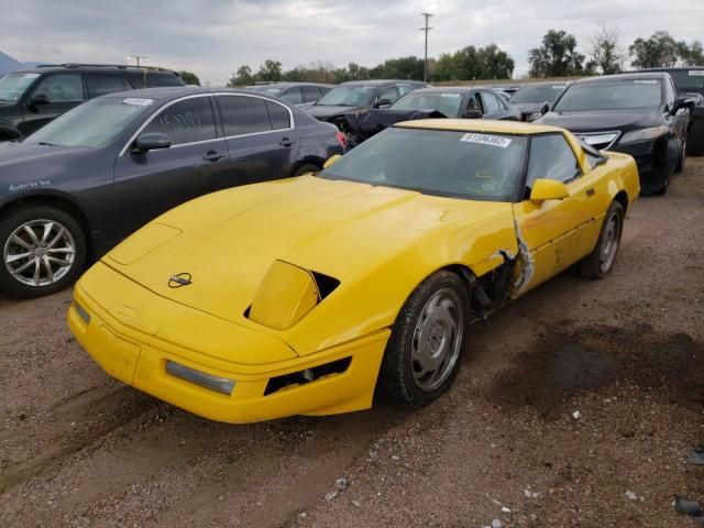 Photo 2 from auction – 1996 CHEVROLET CORVETTE with VIN 1G1YY225XT5108707