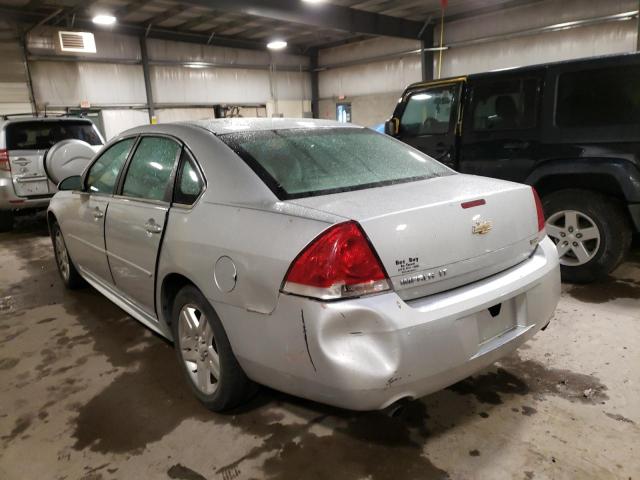 Photo 3 from auction – 2012 CHEVROLET IMPALA LT with VIN 2G1WG5E35C1300978
