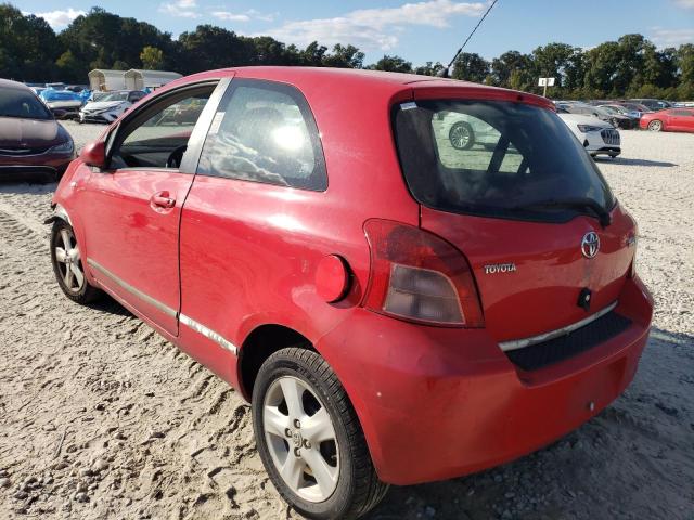 Photo 3 from auction – 2008 TOYOTA YARIS with VIN JTDJT923285199641