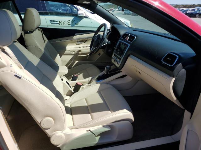 Photo 5 from auction – 2014 VOLKSWAGEN EOS KOMFOR with VIN WVWBW8AH8EV002700