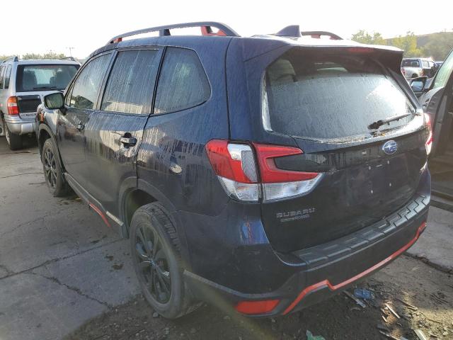 Photo 3 from auction – 2021 SUBARU FORESTER S with VIN JF2SKARC0MH539149