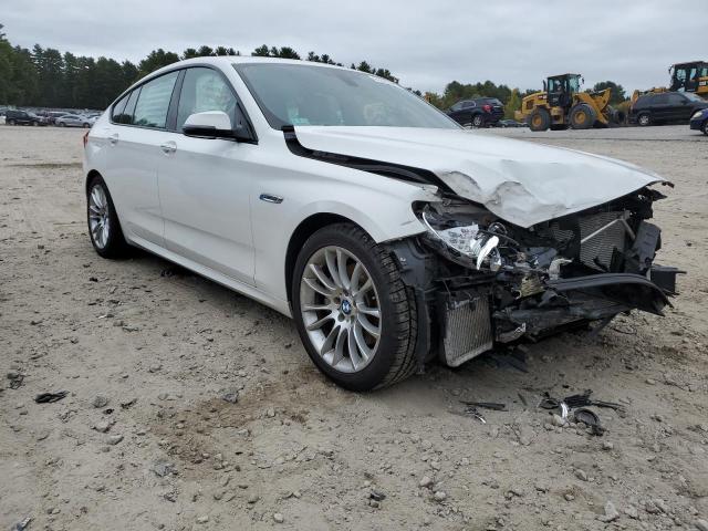 BMW 535 XIGT 2014 with VIN WBA5M4C53ED183495 - Photo from auction