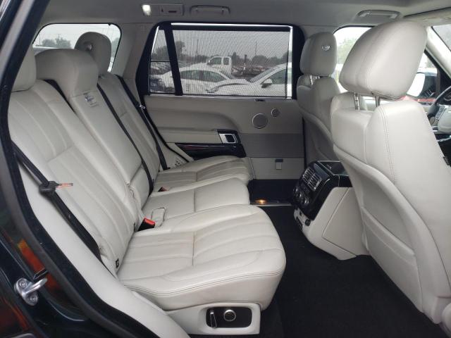 Photo 6 from auction – 2016 LAND ROVER RANGE ROVE with VIN SALGS3EF3GA296409