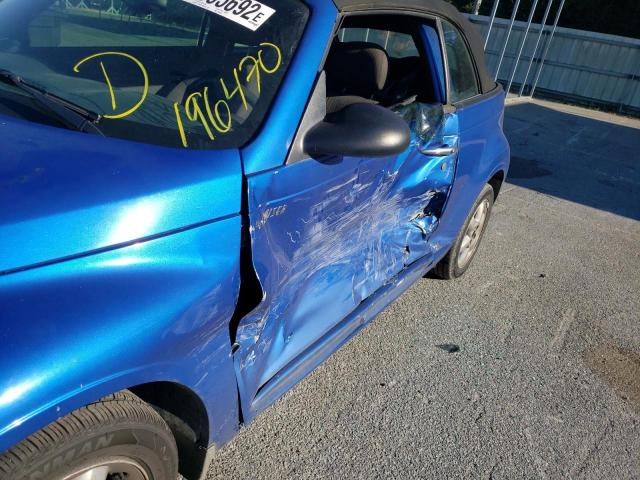 Photo 9 from auction – 2005 CHRYSLER PT CRUISER with VIN 3C3EY55E55T335897
