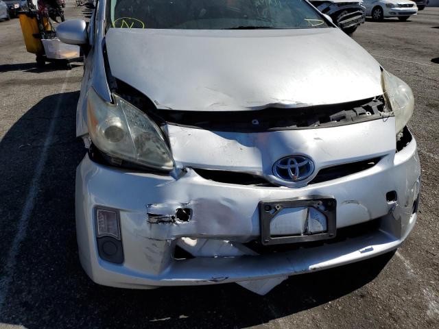 Photo 9 from auction – 2010 TOYOTA PRIUS with VIN JTDKN3DUXA0131415