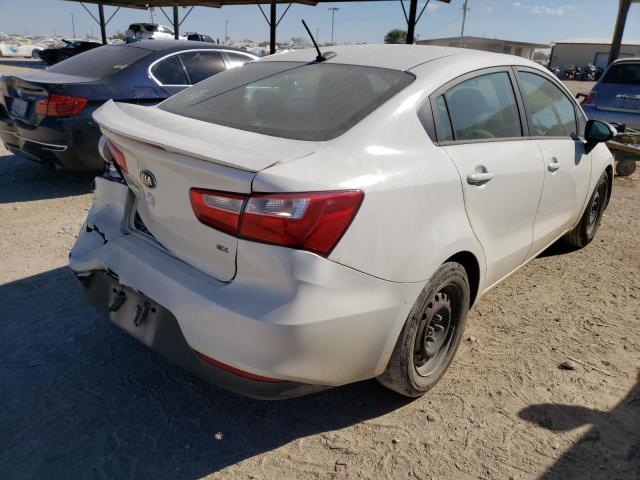 Photo 4 from auction – 2017 KIA RIO EX with VIN KNADN4A35H6038574