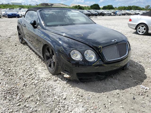 BENTLEY CONTINENTA 2007 with VIN SCBDR33W97C050108 - Photo from auction