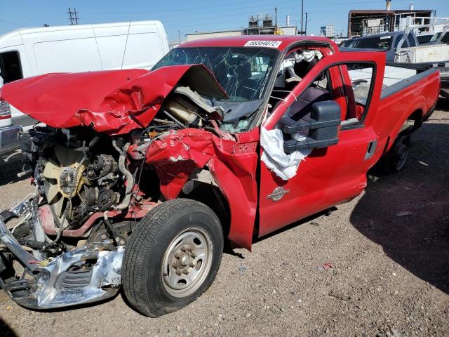 Photo 2 from auction – 2012 FORD F250 SUPER with VIN 1FTBF2AT3CEB69397