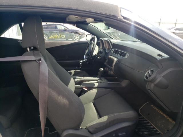 Photo 5 from auction – 2014 CHEVROLET CAMARO LT with VIN 2G1FB3D34E9310975
