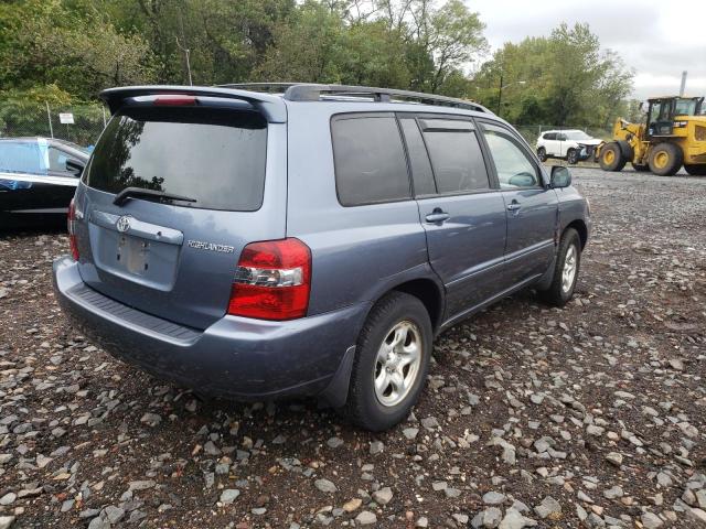 Photo 4 from auction – 2004 TOYOTA HIGHLANDER with VIN JTEGD21A140101992