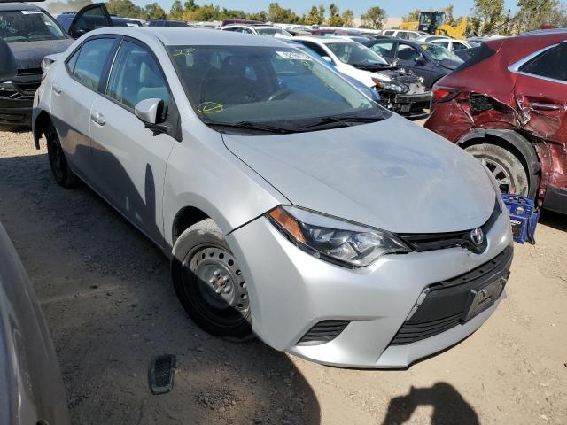 TOYOTA COROLLA L 2014 with VIN 5YFBURHE2EP077399 - Photo from auction