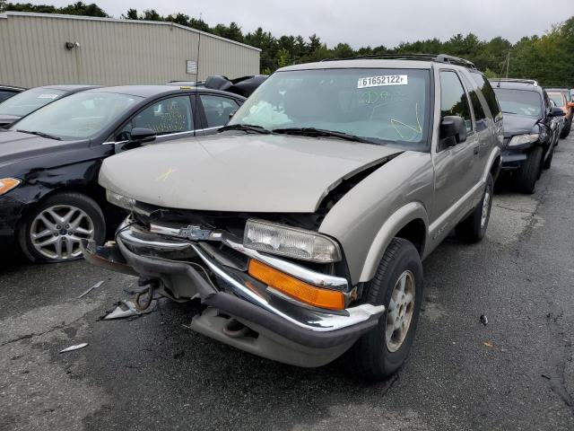 Photo 2 from auction – 2000 CHEVROLET BLAZER with VIN 1GNCT18W4YK238024