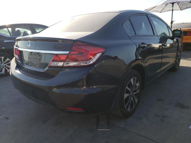 Photo 4 from auction – 2015 HONDA CIVIC EX with VIN 19XFB2F80FE105683
