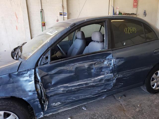 Photo 9 from auction – 2001 KIA RIO with VIN KNADC123516528599