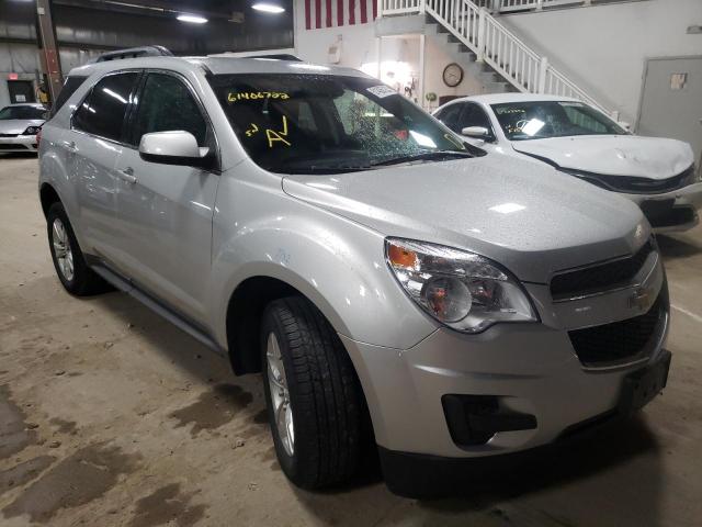 CHEVROLET EQUINOX LT 2015 with VIN 2GNALBEK3F1156717 - Photo from auction