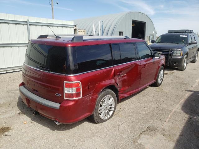 Photo 4 from auction – 2014 FORD FLEX with VIN 2FMGK5C83EBD18073