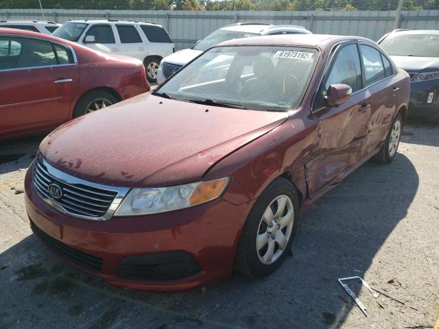 Photo 2 from auction – 2009 KIA OPTIMA LX with VIN KNAGE228695280440