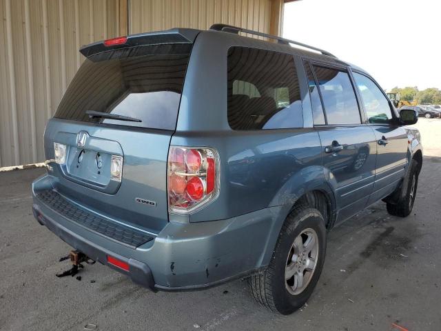 Photo 4 from auction – 2006 HONDA PILOT EX with VIN 2HKYF18566H528340