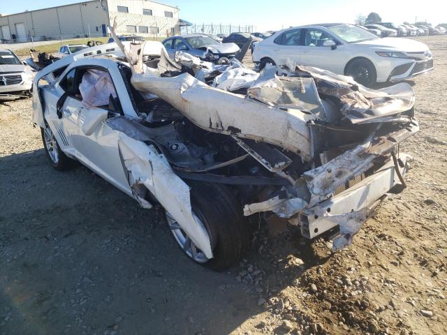 CHEVROLET CAMARO LS 2015 with VIN 2G1FB1E36F9259824 - Photo from auction