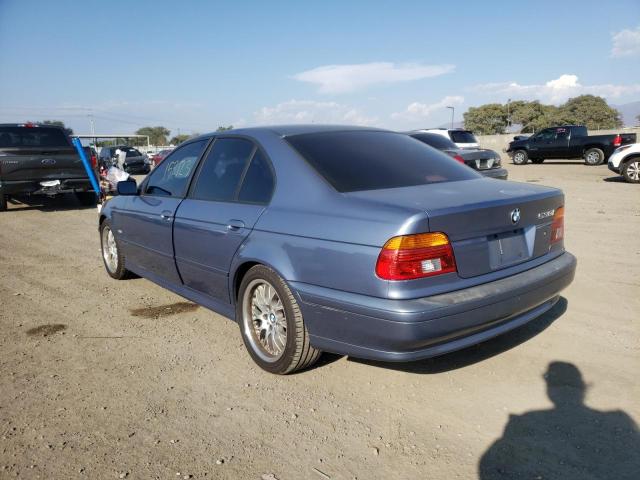 Photo 3 from auction – 2003 BMW 5 SERIES with VIN WBADT63413CK33752