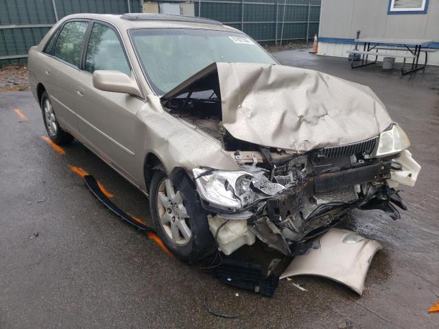 Photo 1 from auction – 2000 TOYOTA AVALON XL with VIN 4T1BF28B3YU082282
